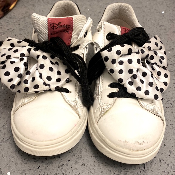 Gorgeous Disney Minnie Mouse shoes. Gently used. Originally purchased for $90 - Picture 1 of 4